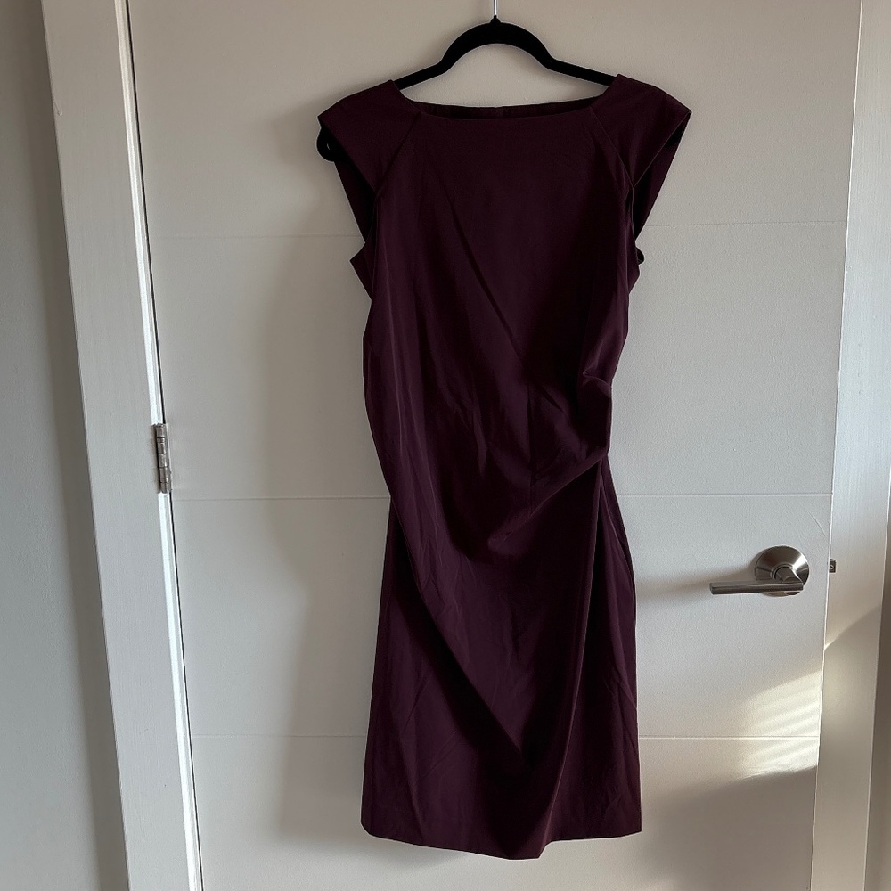 Burgundy Diane Von Furstenberg Dress